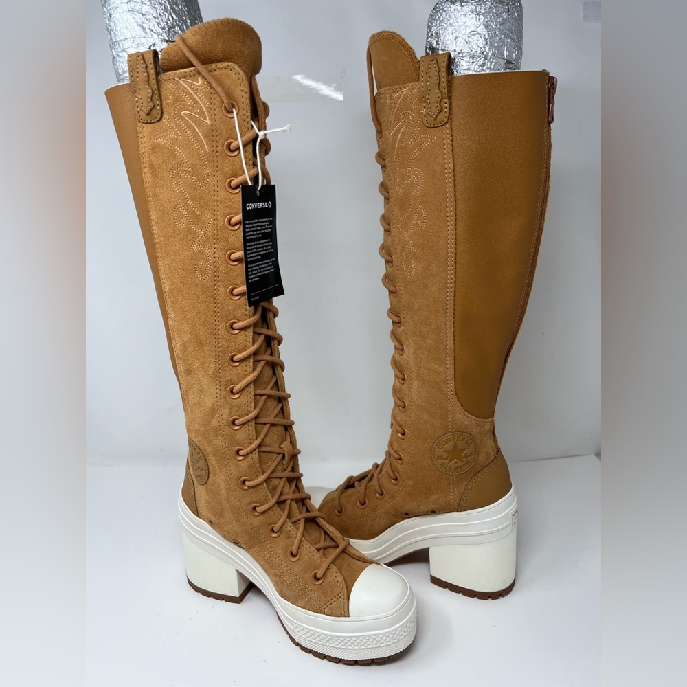 Womens Size 5.5 Converse Chuck 70 De Luxe Heel XX Platform High Western A15660C